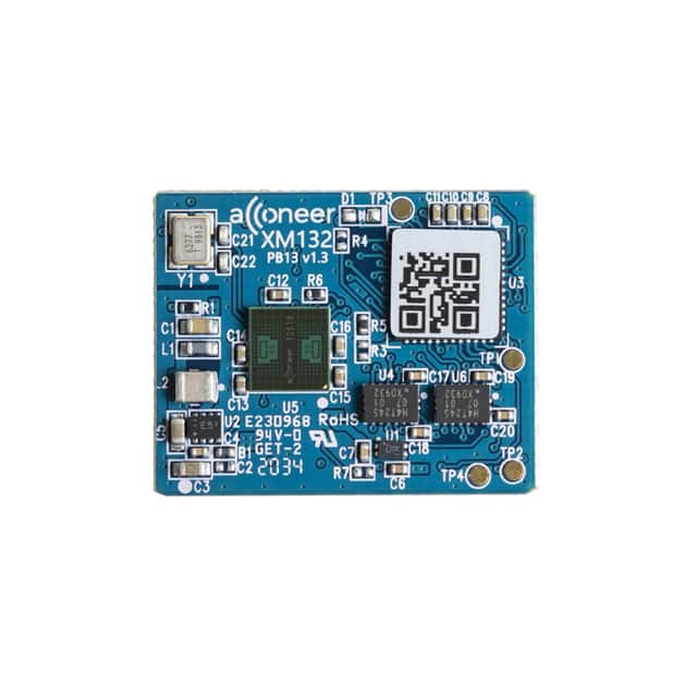 All Parts Semiconductors Analog to Digital, Digital to Analog  Converters XM132 by acconeer