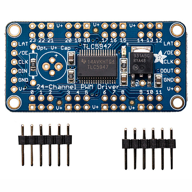 All Parts Semiconductors Power Management LED Drivers 1429 by Adafruit Industries