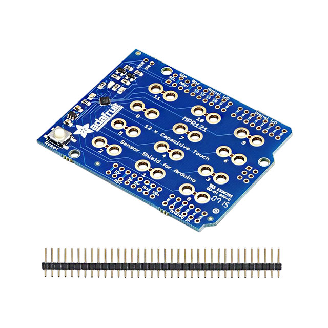 All Parts Semiconductors Sensors Capacitive Touch Sensors 2024 by Adafruit Industries