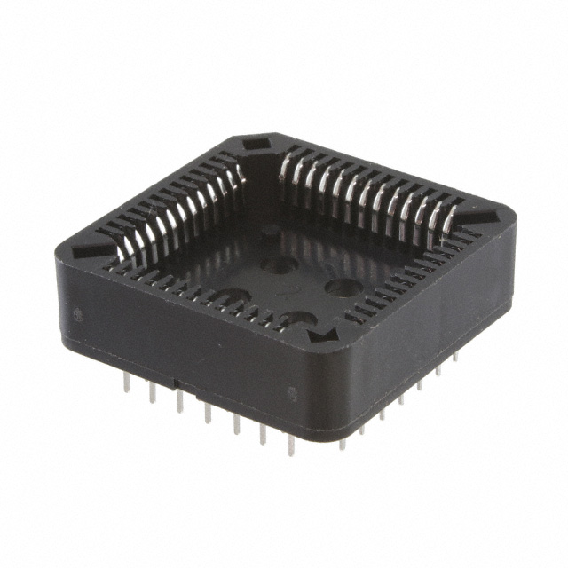 All Parts Connectors Accessories Connector Pins PLCC-52-AT by Adam Tech