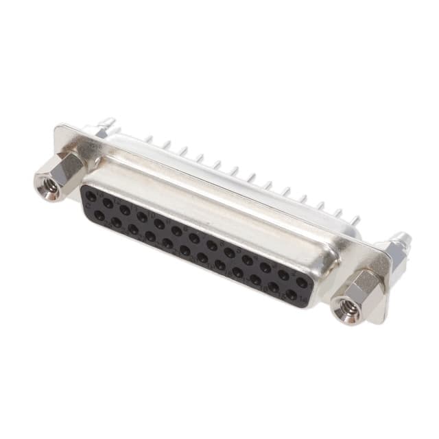 All Parts Connectors D-Subminiature and Accessories D-Subminiature Connectors DB25-ST-1-BL-JS by Adam Tech