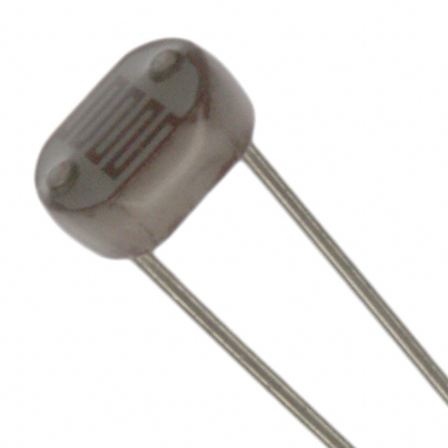 All Parts Optoelectronics Detectors Single Sensor Detectors Photoresistors (Light Dependant Resistors) PDV-P8104 by Luna Optoelectronics