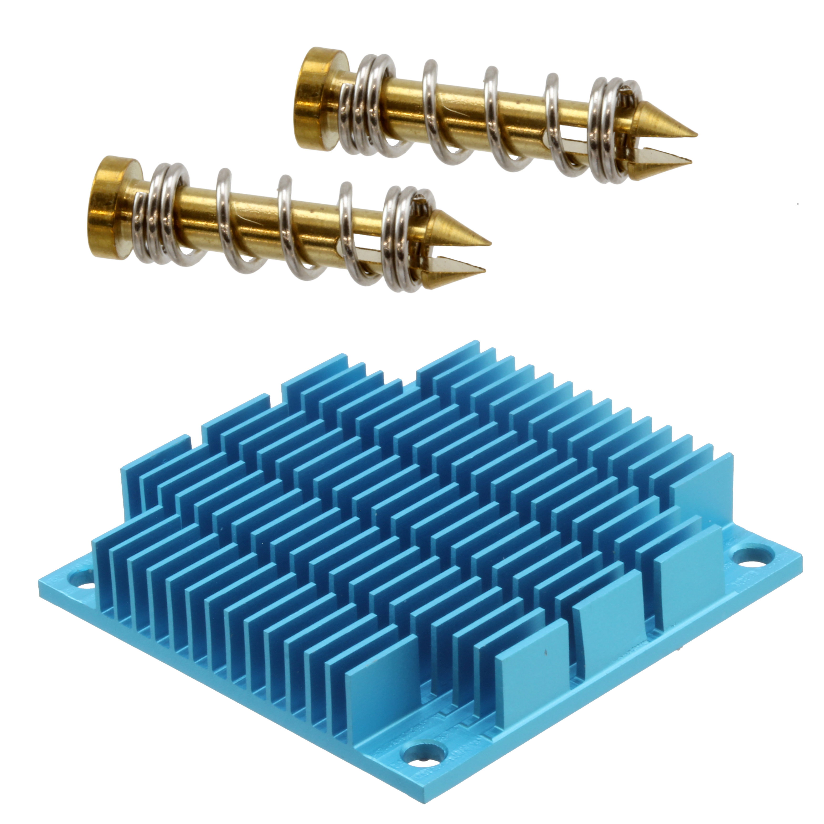 All Parts Industrial Control Temperature Control and Regulation Over-Temperature Protection Heatsinks and Accessories Heatsinks ATS-12B-121-C1-R0 by Advanced Thermal Solutions