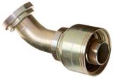 All Parts Hydraulics Hydraulic Hoses Hydraulic Hose Fittings 1AT20FLA20 by Aeroquip