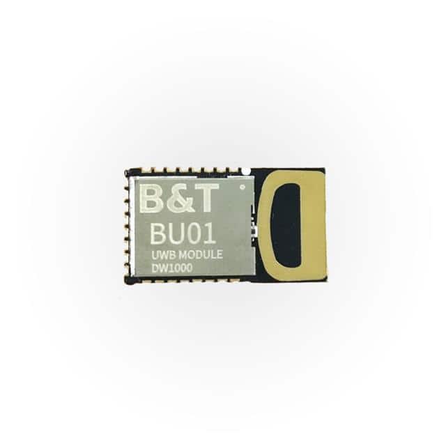 BU01 Symbol, Footprint & 3D Model by AI-Thinker | SnapMagic Search ...