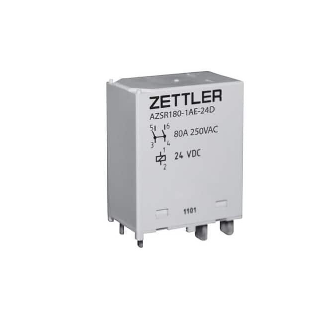 All Parts Semiconductors Analog to Digital, Digital to Analog  Converters AZSR180-1AE-12D by American Zettler