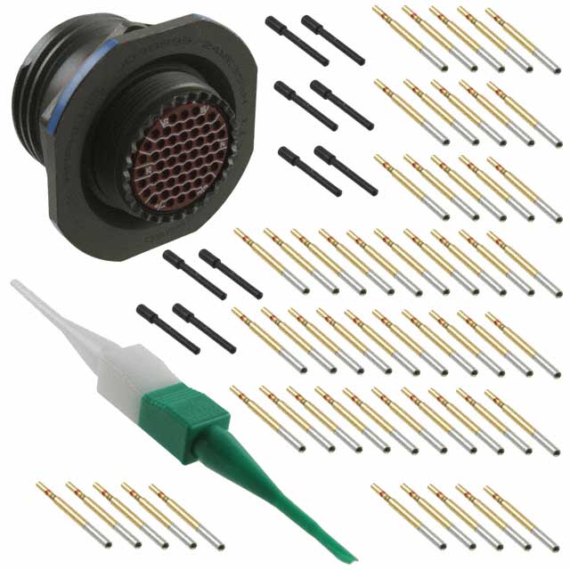 All Parts Connectors Circular Connectors D38999/24WE35SN by Amphenol