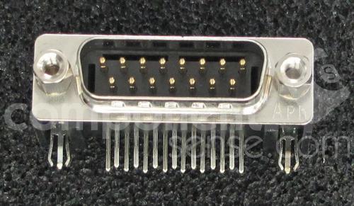 All Parts Connectors D-Subminiature and Accessories L717SDA15P1ACH4F by Amphenol