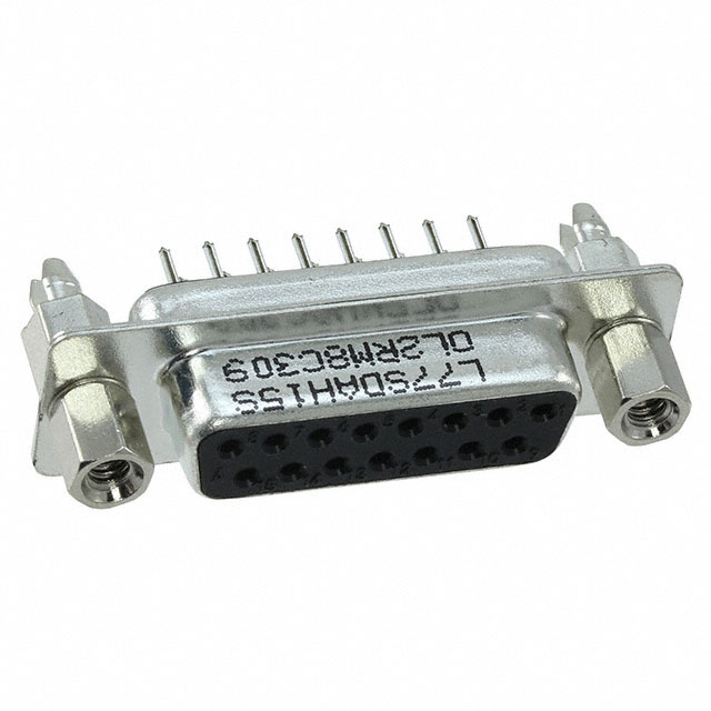 All Parts Connectors Fiber Optic Connectors and Accessories ST Connectors L77SDAH15SOL2RM8C309 by Amphenol