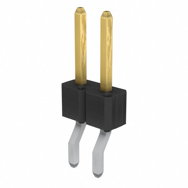 All Parts Connectors Headers 10027011-102HLF by Amphenol