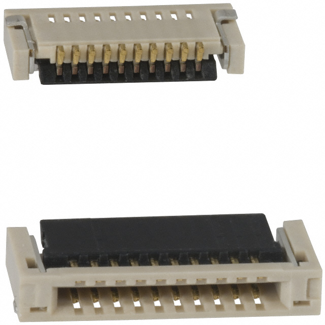 Connectors PC Board 10051922-1010ELF by Amphenol FCI