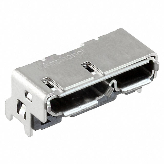 All Parts Connectors Fiber Optic Connectors and Accessories ST Connectors GSB443T33HR by Amphenol