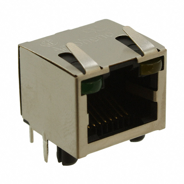 All Parts Connectors Modular Connectors Modular, Plugs & Jacks RJHSE-5384 by Amphenol
