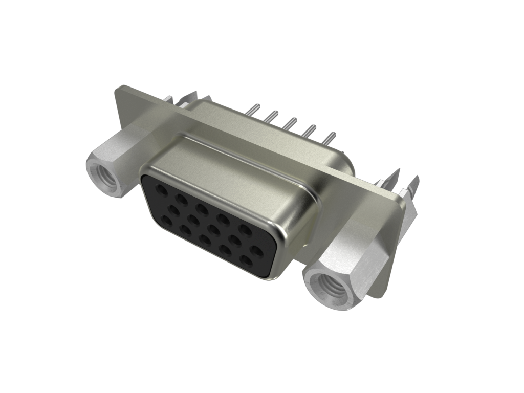 All Parts Connectors D-Subminiature and Accessories D-Subminiature Connectors 10090929-S264XLF by Amphenol