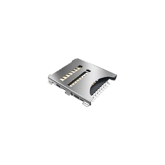 All Parts Connectors Memory Connectors 101019966912A by Amphenol
