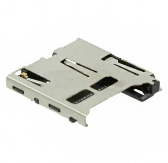 All Parts Connectors Memory Connectors 101-00660-68-6-1-ND by Amphenol