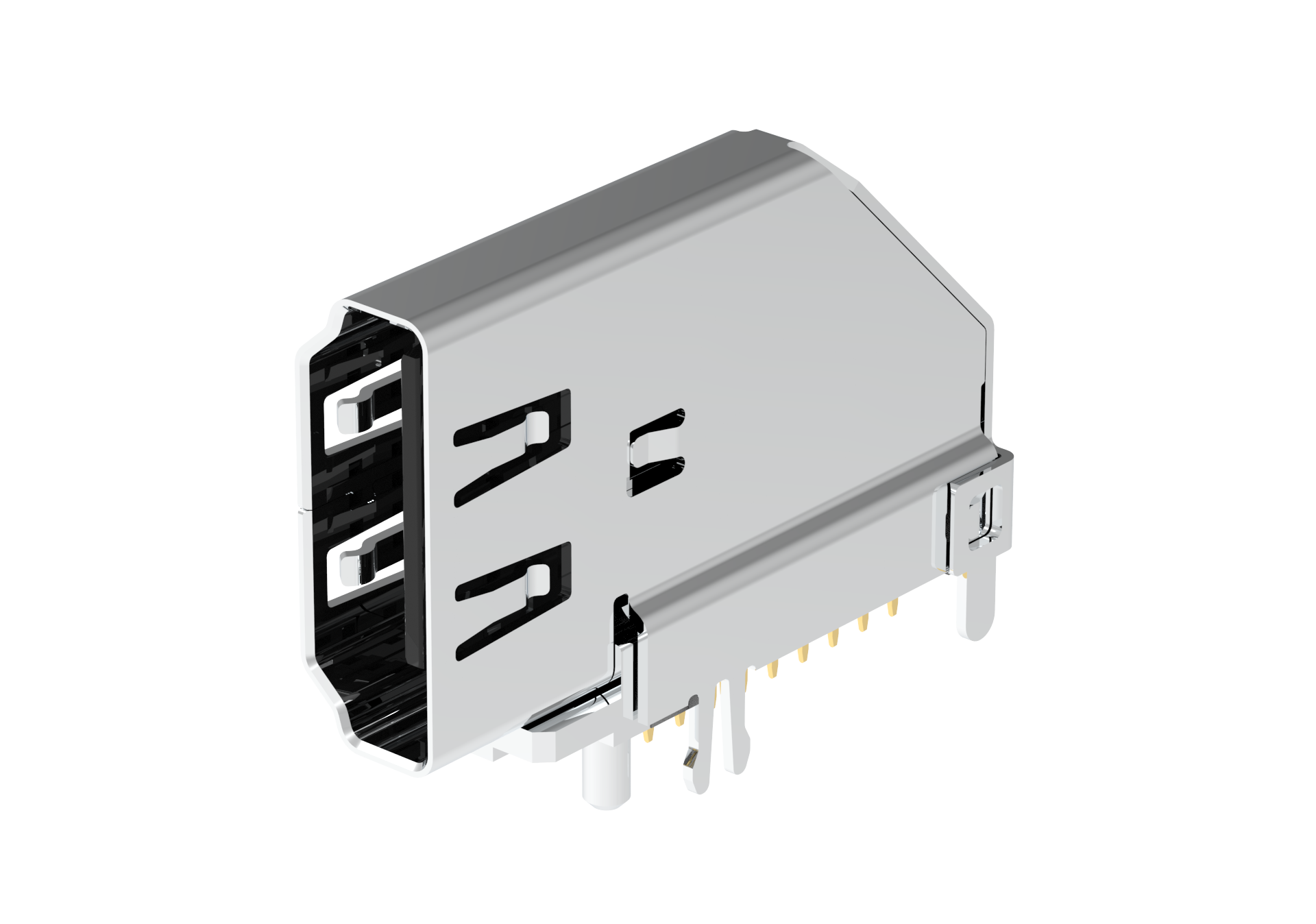 All Parts Connectors Backplane Connectors Hard Metric Connectors G45A19071083HR by Amphenol