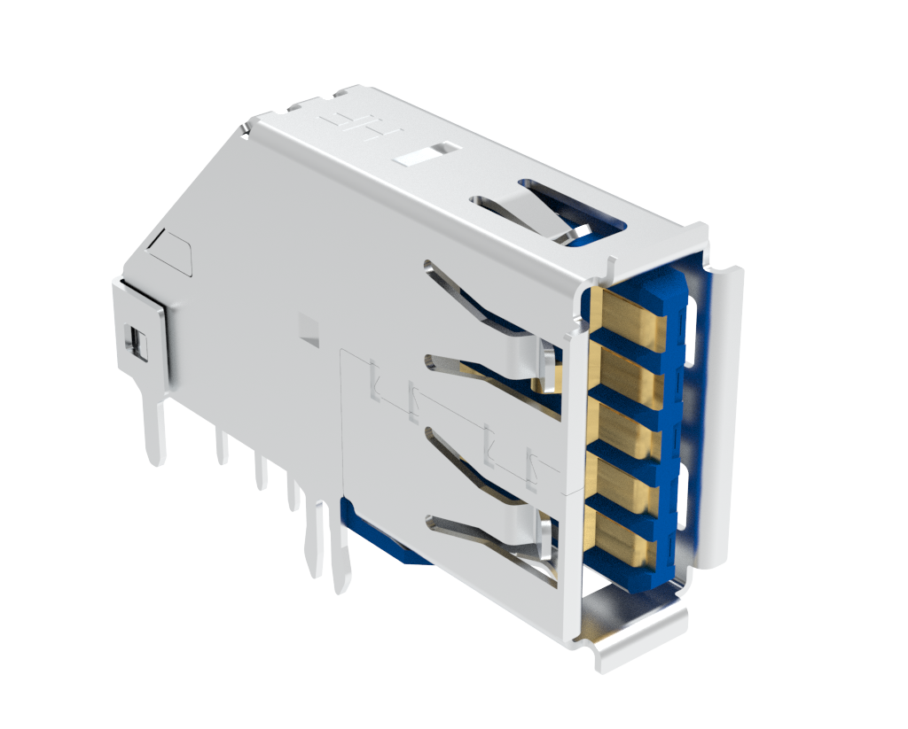All Parts Connectors Fiber Optic Connectors and Accessories ST Connectors GSB31D12001HHR by Amphenol
