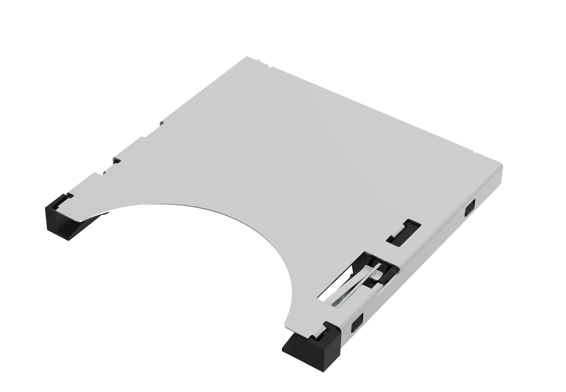 All Parts Connectors Memory Connectors GSD09002SHR by Amphenol