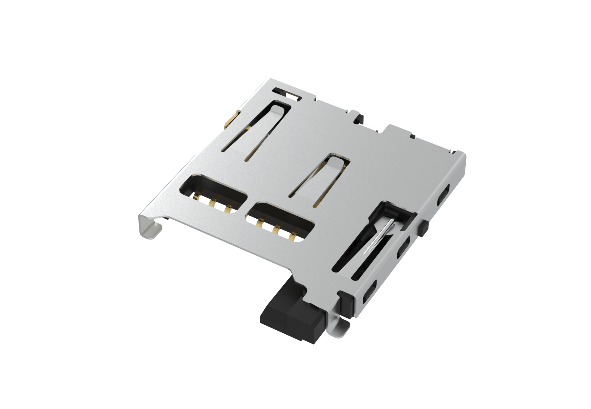 All Parts Connectors Memory Connectors GTFP08441BEU by Amphenol