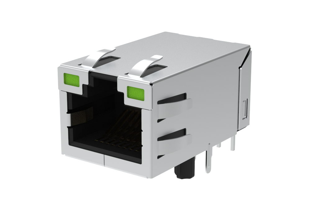 All Parts Connectors Modular Connectors RJMG1S1118151ER by Amphenol