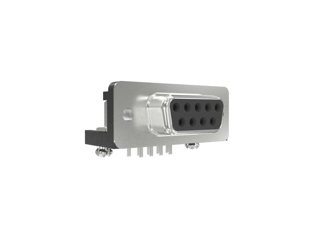 All Parts Optoelectronics Optical Fibers and Optical Communications Devices Fibers and Accessories Accessories Connectors and Kits ST Connectors NFD17E09SAFC1DA by Amphenol