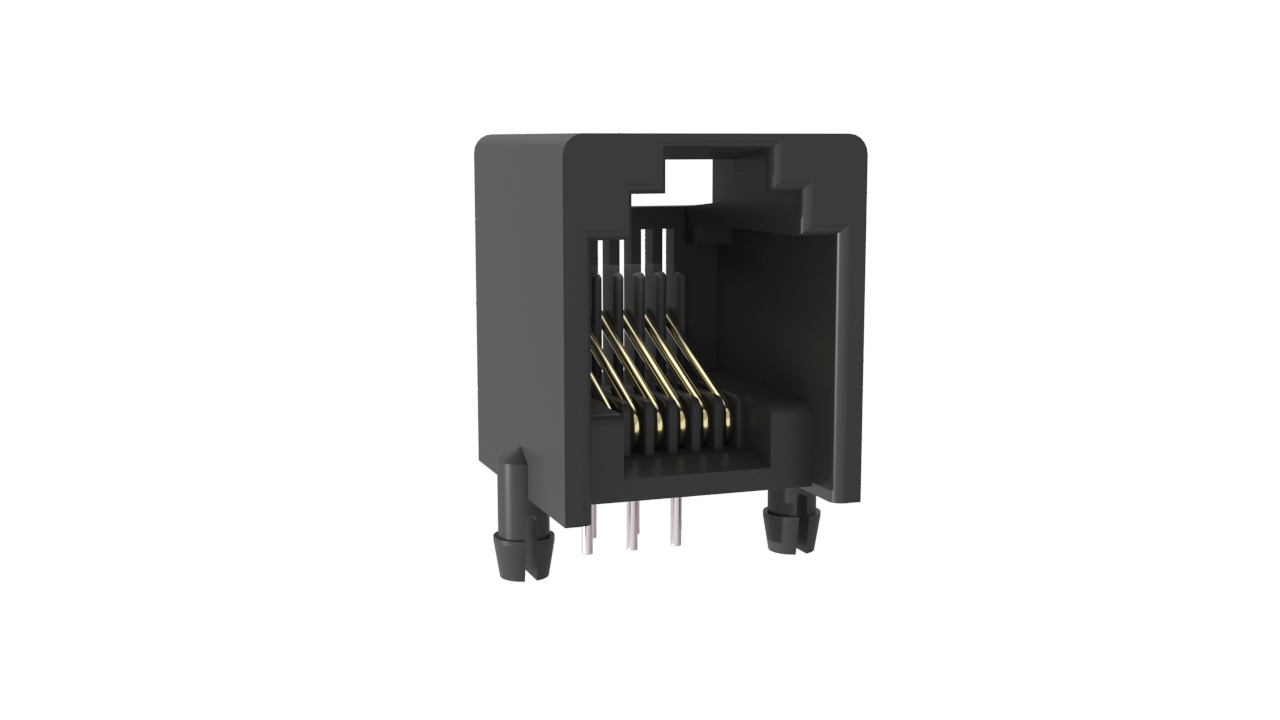All Parts Connectors Modular Connectors RJE291660014G by Amphenol