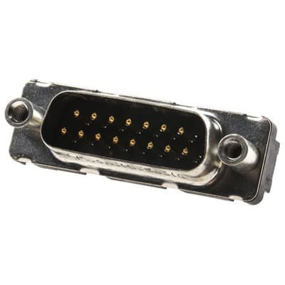 All Parts Connectors Fiber Optic Connectors and Accessories ST Connectors D15P24A4GV00LF by Amphenol