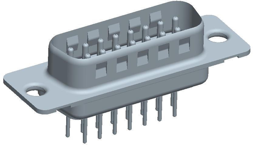 DAP15P365TXLF by Amphenol