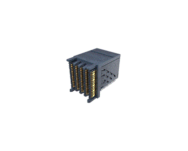 All Parts Connectors Modular Connectors 10124558-101LF by Amphenol