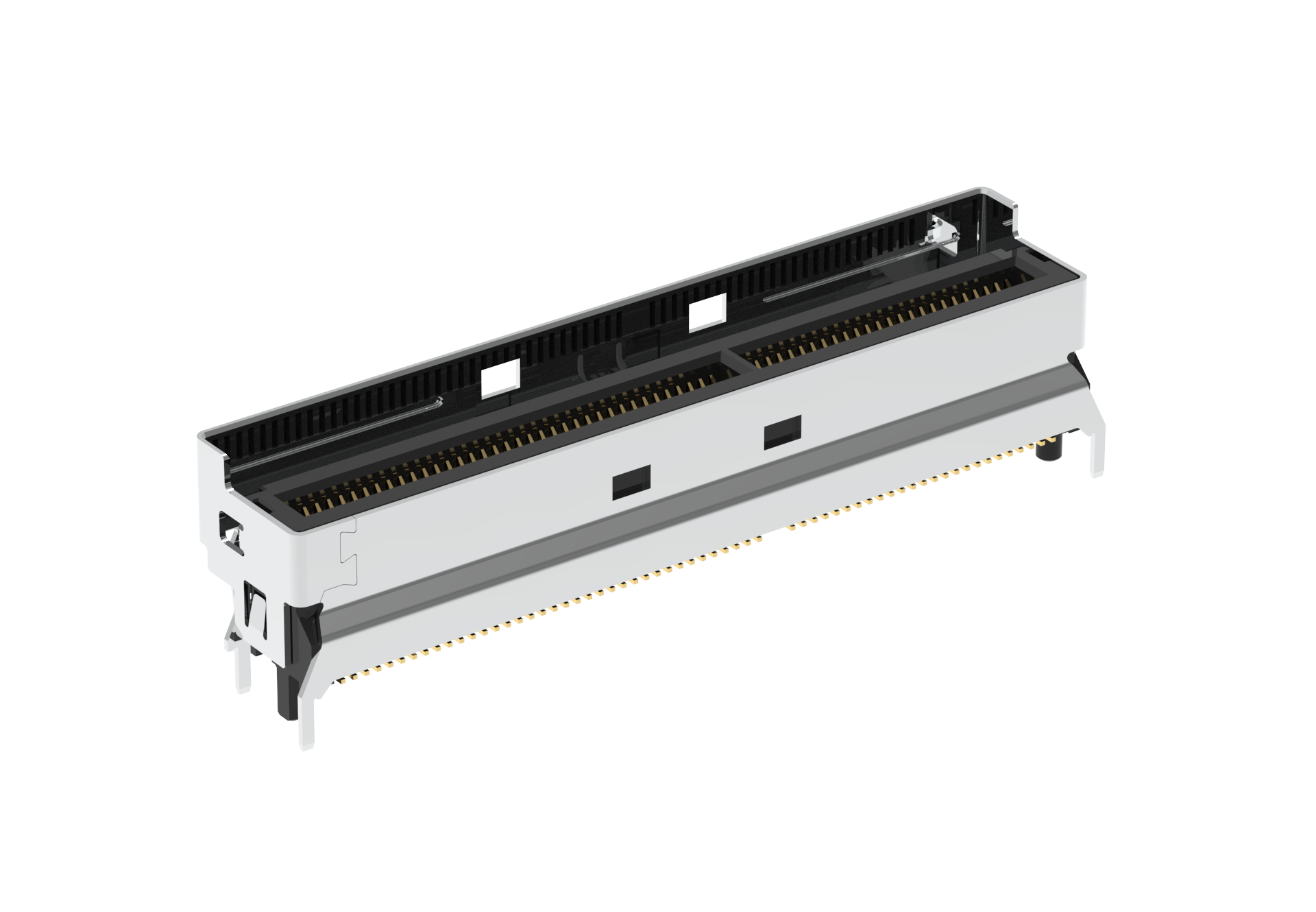 All Parts Connectors Fiber Optic Connectors and Accessories SC Connectors G97V24322HR by Amphenol