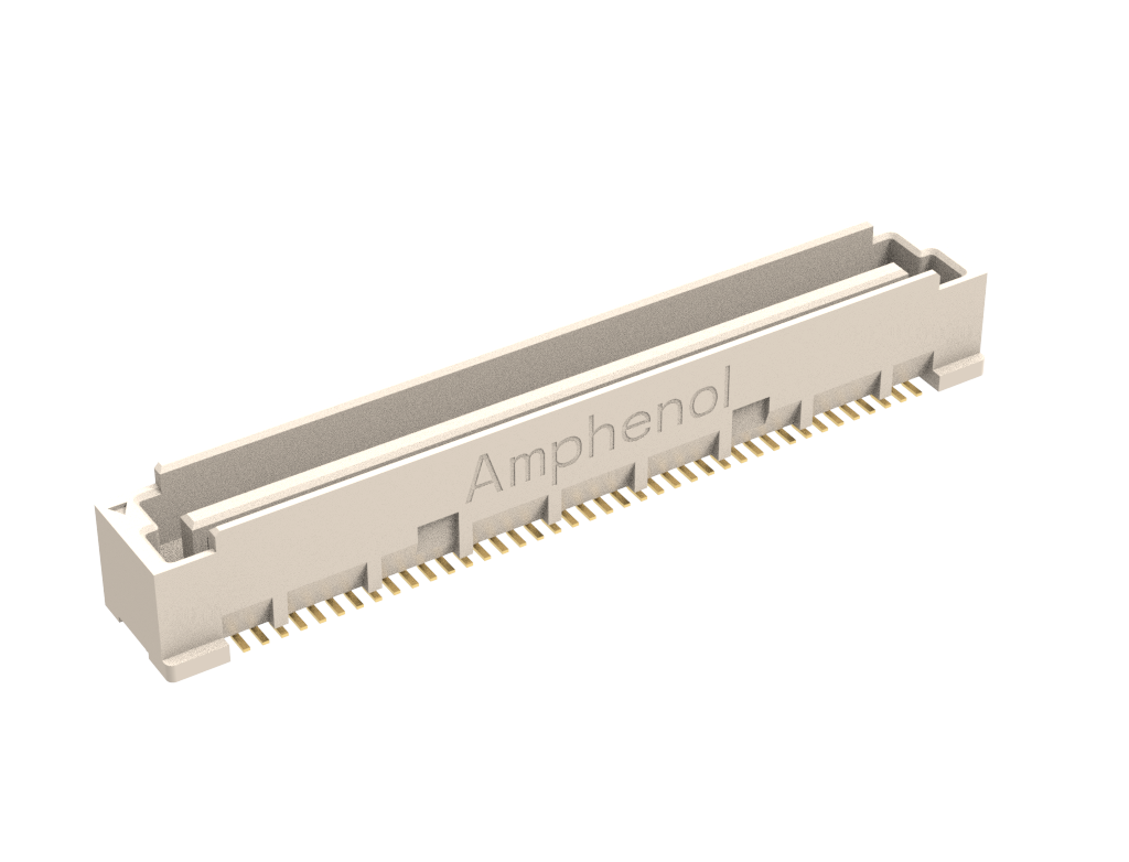 All Parts Connectors Smart Card Connectors G832MB130803022HR by Amphenol