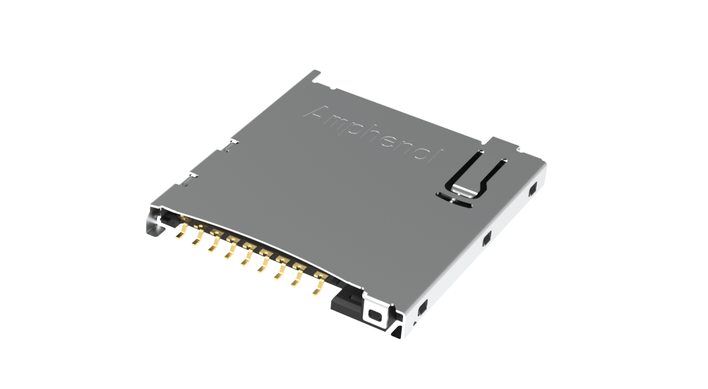 All Parts Connectors Memory Connectors GTF4P17131HR by Amphenol