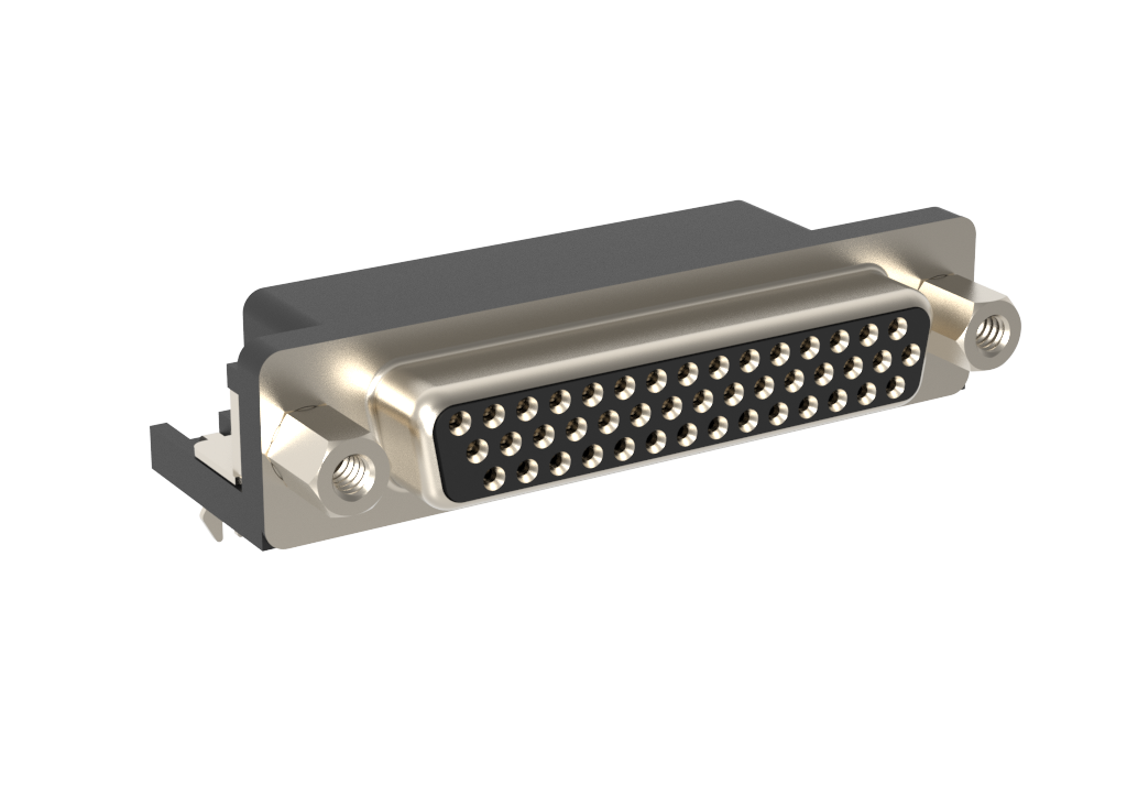 All Parts Connectors D-Subminiature and Accessories D-Subminiature Connectors L17HTHBS4F2C by Amphenol