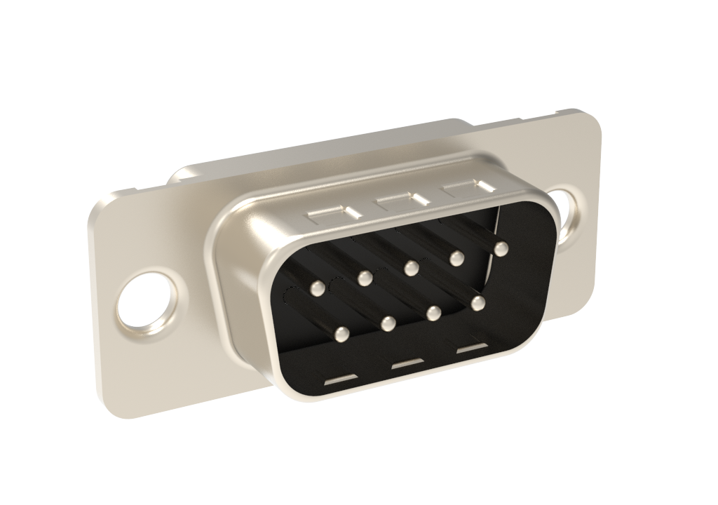 All Parts Connectors Fiber Optic Connectors and Accessories ST Connectors L717DE09PV by Amphenol