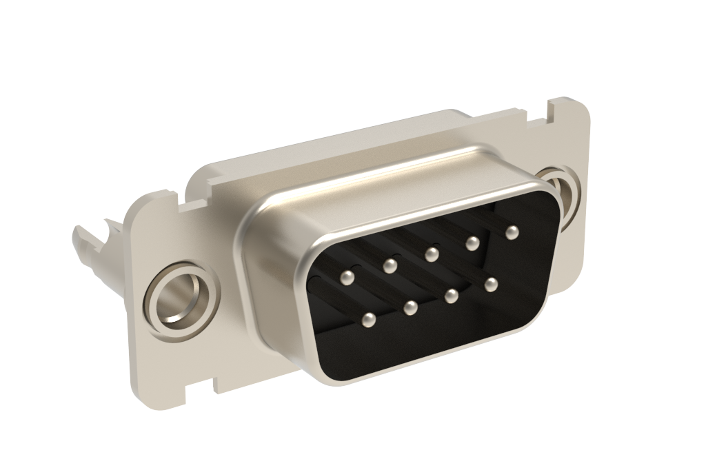 All Parts Connectors D-Subminiature and Accessories D-Subminiature Connectors L717DEG09POL2RM5 by Amphenol