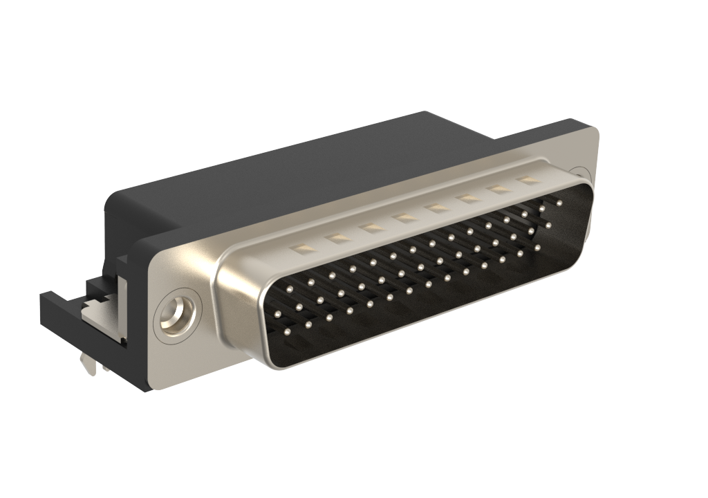 All Parts Connectors D-Subminiature and Accessories D-Subminiature Connectors L717HDB44PD1CH3R by Amphenol