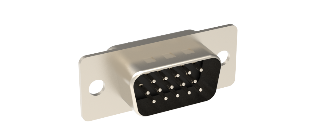 All Parts Connectors D-Subminiature and Accessories D-Subminiature Connectors L717HDE15POL2C309 by Amphenol