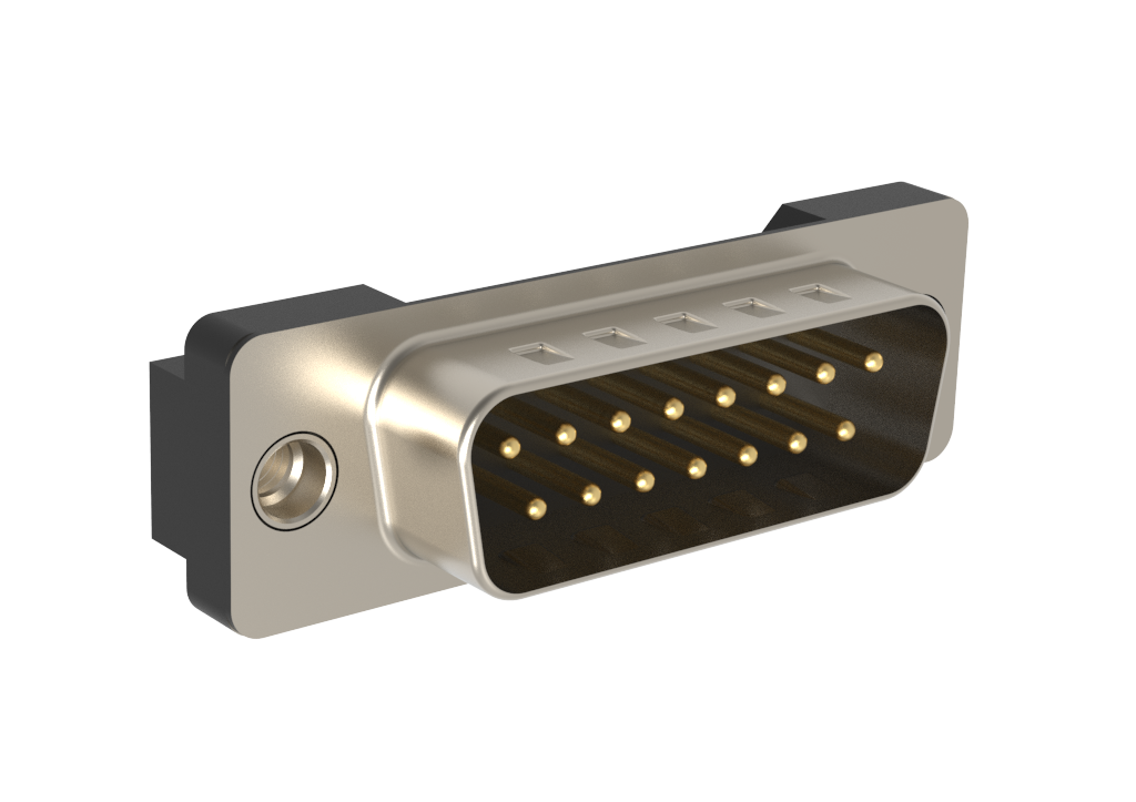 All Parts Connectors Fiber Optic Connectors and Accessories ST Connectors L717TSAG15POL2 by Amphenol
