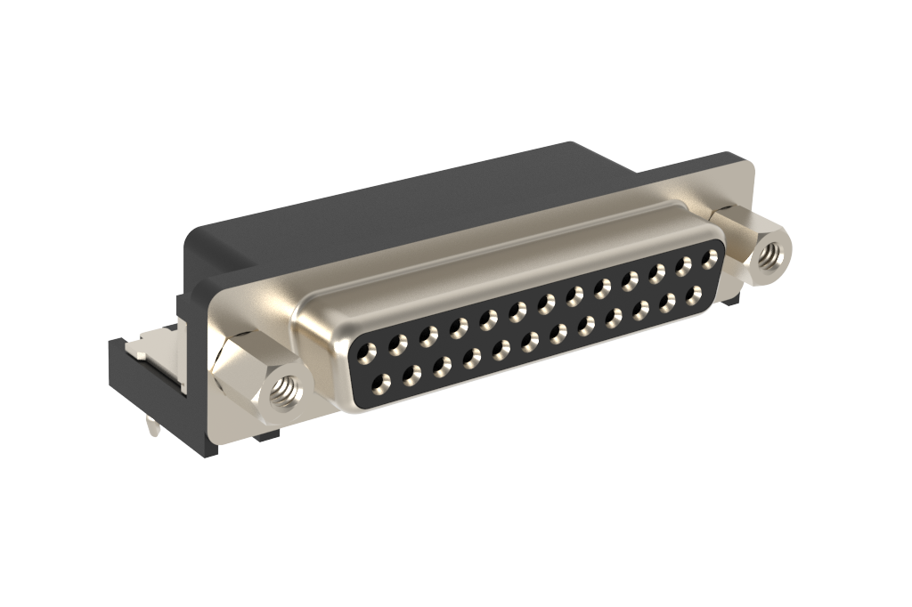 D-Sub Standard Connectors L77SDB25S1ACH3F by Amphenol