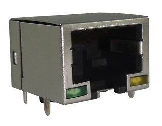 Modular Connectors - Ethernet Connectors RJE73188004K0 by Amphenol