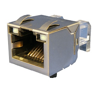 Modular Connectors - Ethernet Connectors RJSSE5S81 by Amphenol