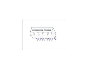 All Parts Connectors Fiber Optic Connectors and Accessories SC Connectors 10018783-11200TLF by Amphenol FCI