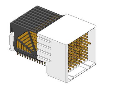 10028436-101LF by Amphenol FCI