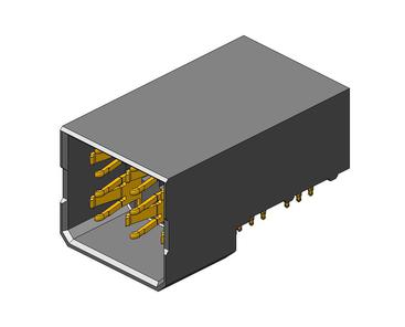 10061289-001LF by Amphenol FCI