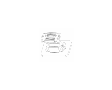 All Parts Connectors Smart Card Connectors 10106813-033112LF by Amphenol FCI