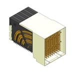 Connectors Modular Connectors 10123529-101LF by Amphenol FCI