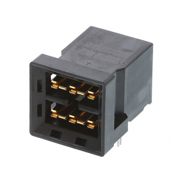All Parts Connectors Modular Connectors 10132640-001LF by Amphenol FCI