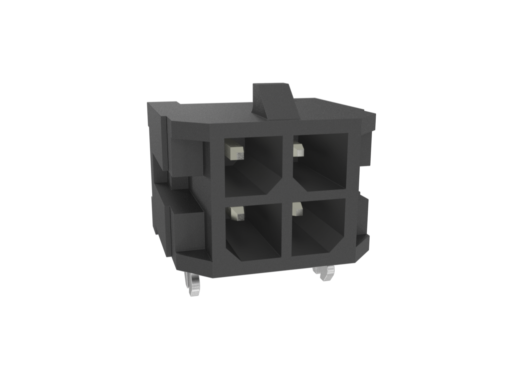 All Parts Connectors PC Board Board to Board 10137925-0411LF by Amphenol FCI