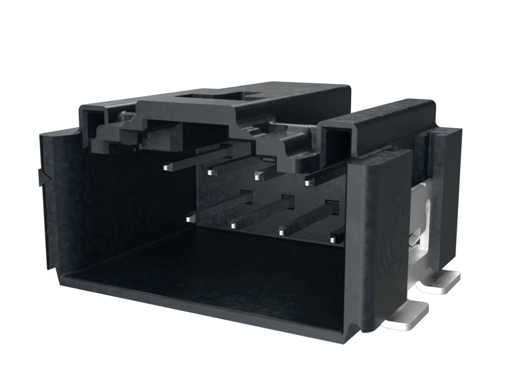 All Parts Power Products Batteries and Accessories Accessories Battery Housings-Cradles 10142344-206KLF by Amphenol FCI